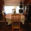 Wooden Dining room set 