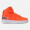 WOMEN'S NIKE AIR FORCE 1 HIGH LX LEATHER CASUAL SHOES offer Clothes