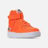 WOMEN'S NIKE AIR FORCE 1 HIGH LX LEATHER CASUAL SHOES
