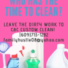 C&C Custom Clean! offer Cleaning Services