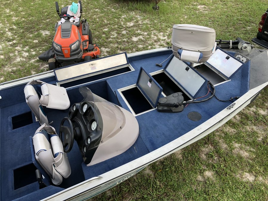 Lowe 170 Bass Boat | Florida Classifieds 32619 BELL | $5500 | Boat ...