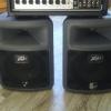 Peavy Powered Mixer and Peavey Speakers offer Musical Instrument