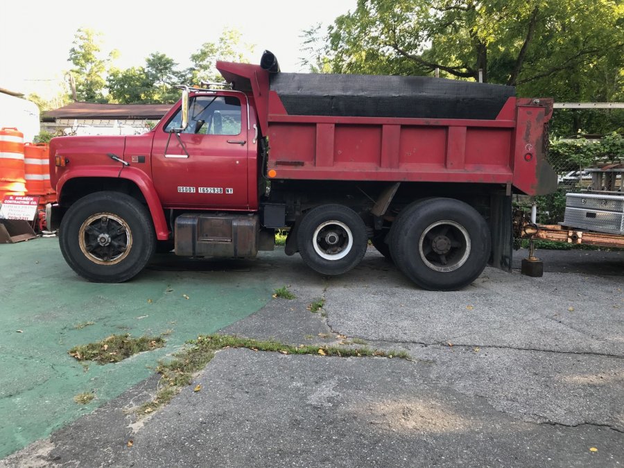 1988 GMC Dump Truck Model 7000 | Yonkers Classifieds 10570