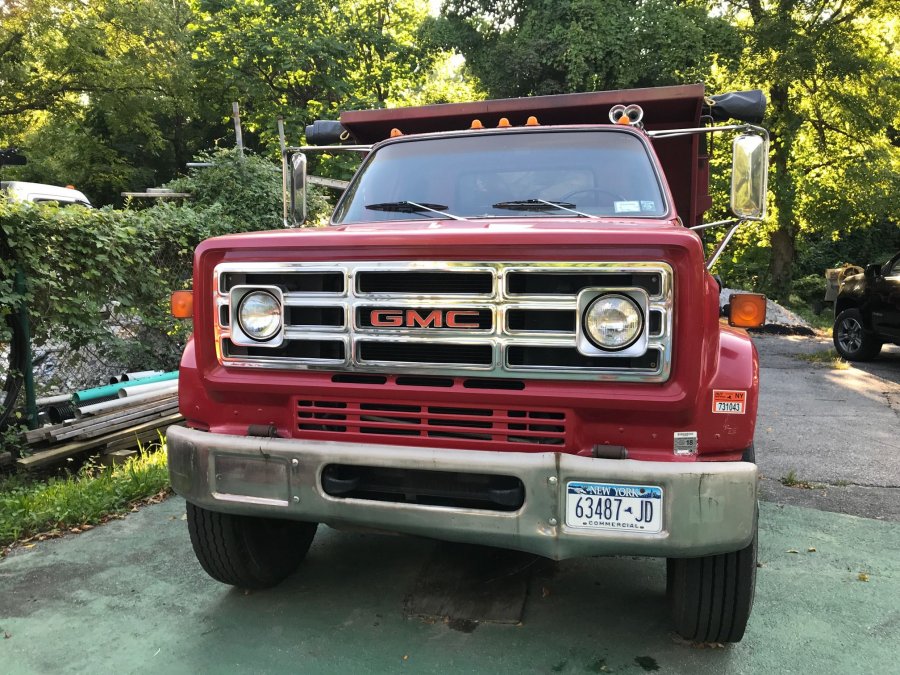 1988 GMC Dump Truck Model 7000 | Yonkers Classifieds 10570