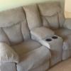 Chair and matching love seat offer Home and Furnitures
