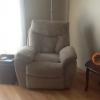 Chair and matching love seat