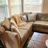 3 piece Microfiber Sectional Couch For Sale $300