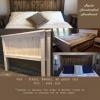Handcrafted Rustic Headboard or Bed