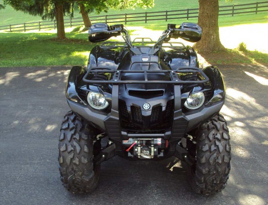 2008 Yamaha Grizzly 700 4x4 Power Steering Warn Winch Phoenix