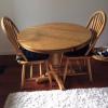 Solid Oak kitchen table offer Home and Furnitures
