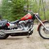 2003 Harley Davidson Softail 100th Anniversary Edition