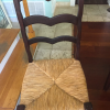 French Country chairs with bench  offer Home and Furnitures