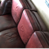 LEATHER SOFA AND LOVESEAT offer Home and Furnitures
