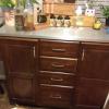 coffee cart with stainless  top offer Home and Furnitures