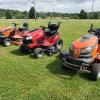 Riding mowers, for prices read ad