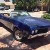 '69 Olds Cutlass Convertable offer Car