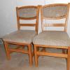 2 Dining Chairs For Sale