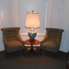 2 Queen Anne Side Chairs, Olive Green Upholstery -- $200.00 for the pair offer Home and Furnitures