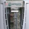  39U Server Rack Cabinet McData FabriCenter Complete with Sides, Front & Back Doors and FC-512 Casters