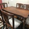 Dining Room Set Solid Wood - Broyhill