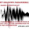 Paranormal investigations