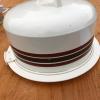 Vintage Cake Carrier offer Home and Furnitures