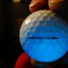 GOOD TO EXCELLENT CONDITION TITLEIST PRO V 1 AND 1X GOLF BALLS offer Sporting Goods