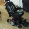 NEW CONDITION MERETS VISION SPORT ELECTRIC WHEELCHAIR.