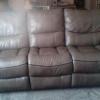 Sofa Recliner-Gray Leather offer Home and Furnitures