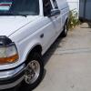 Great truck Ford f150 5 speed with shell!