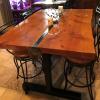 Dinning Room Table  LIVE EDGE  offer Home and Furnitures