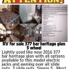RV for sale 2016 heritage glen 337 bar 