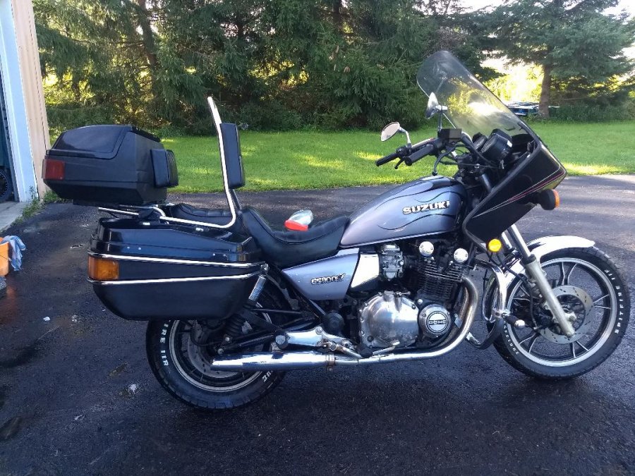 1983 Suzuki GS1100GL | Syracuse Classifieds 13045 Cortland | Motorcycle ...