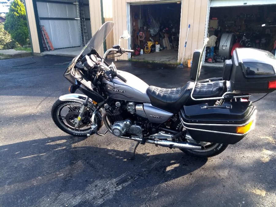 1983 Suzuki GS1100GL | Syracuse Classifieds 13045 Cortland | Motorcycle ...