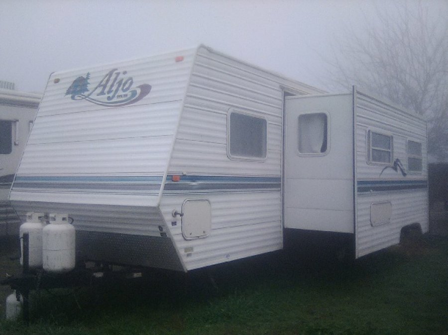 2001 Aljo Travel Trailer. | Modesto Classifieds 95350 | RV | Vehicle 2001 Aljo Travel Trailer For Sale