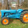 Rare Vintage Fordson Dexta Tractor