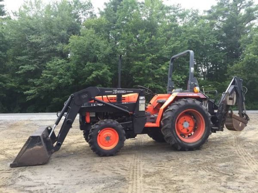 KIOTI LK2554 Tractor Loader backhoe Worcester Classifieds 01331
