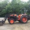 KIOTI LK2554 Tractor Loader backhoe offer Lawn and Garden