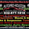 Houston AutoPRO REPAIRS for LESS since 2006 in Jersey Village TX