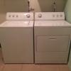 Whirlpool washer and dryer