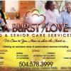 A Burst Of Love Child & Senior Care Services 24 Hrs. 7 Days A Week 