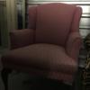 Upholstered chair. Antique