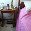 Antiques Side table and small dresser