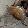 Hitachi 15-inch Cut-off Saw with carbide blade.  Very good condition. Runs like a top