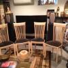 Dining room chairs (4) offer Home and Furnitures