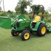 John Deere 3032E tractor W/Attachments-Package Deal
