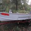 16 foot fishing boat with trailer offer Sporting Goods