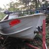 16 foot fishing boat with trailer