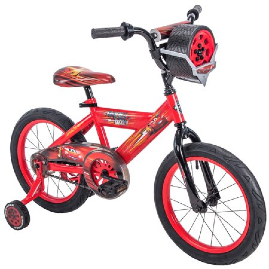 lightning mcqueen bike with training wheels