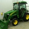 John Deere 3520 CAB, 4WD tractor w/Loader, Mower offer Lawn and Garden